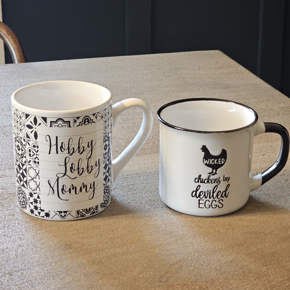 Farmhouse Mug set of 2